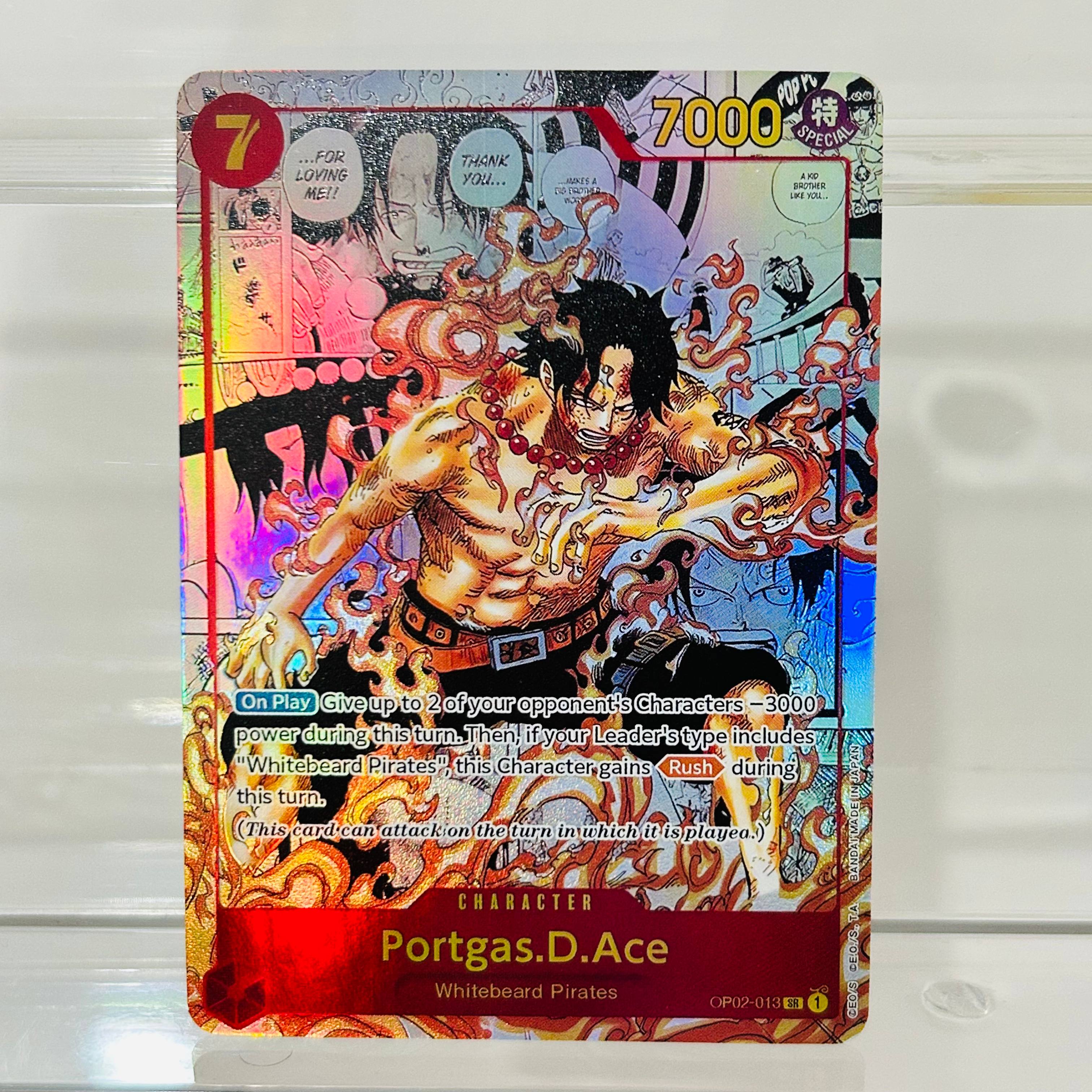 One Piece Sogeking OP03-122 SE – Art Craft Games recenzja i cena