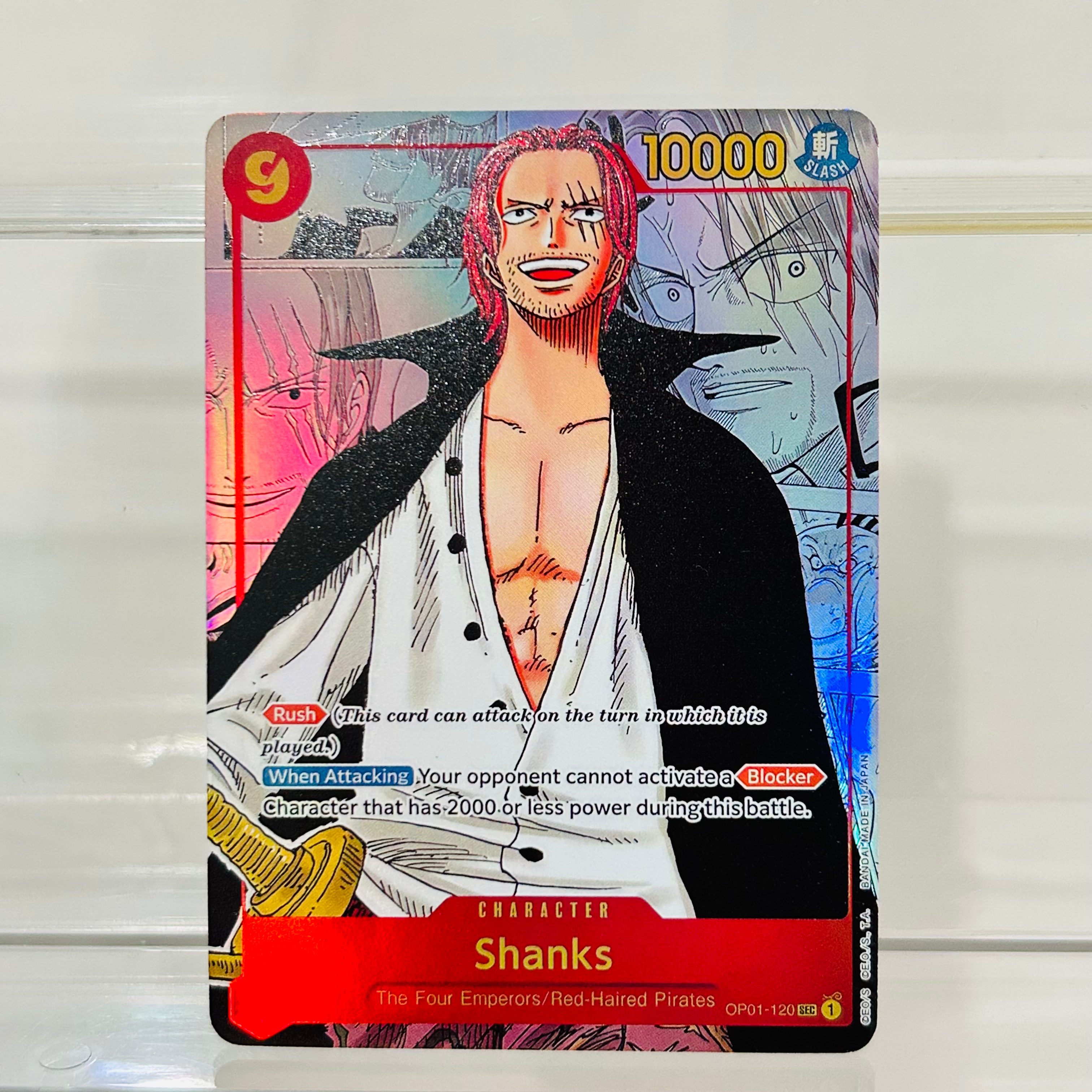 One Piece Sogeking OP03-122 SE – Art Craft Games recenzja i cena