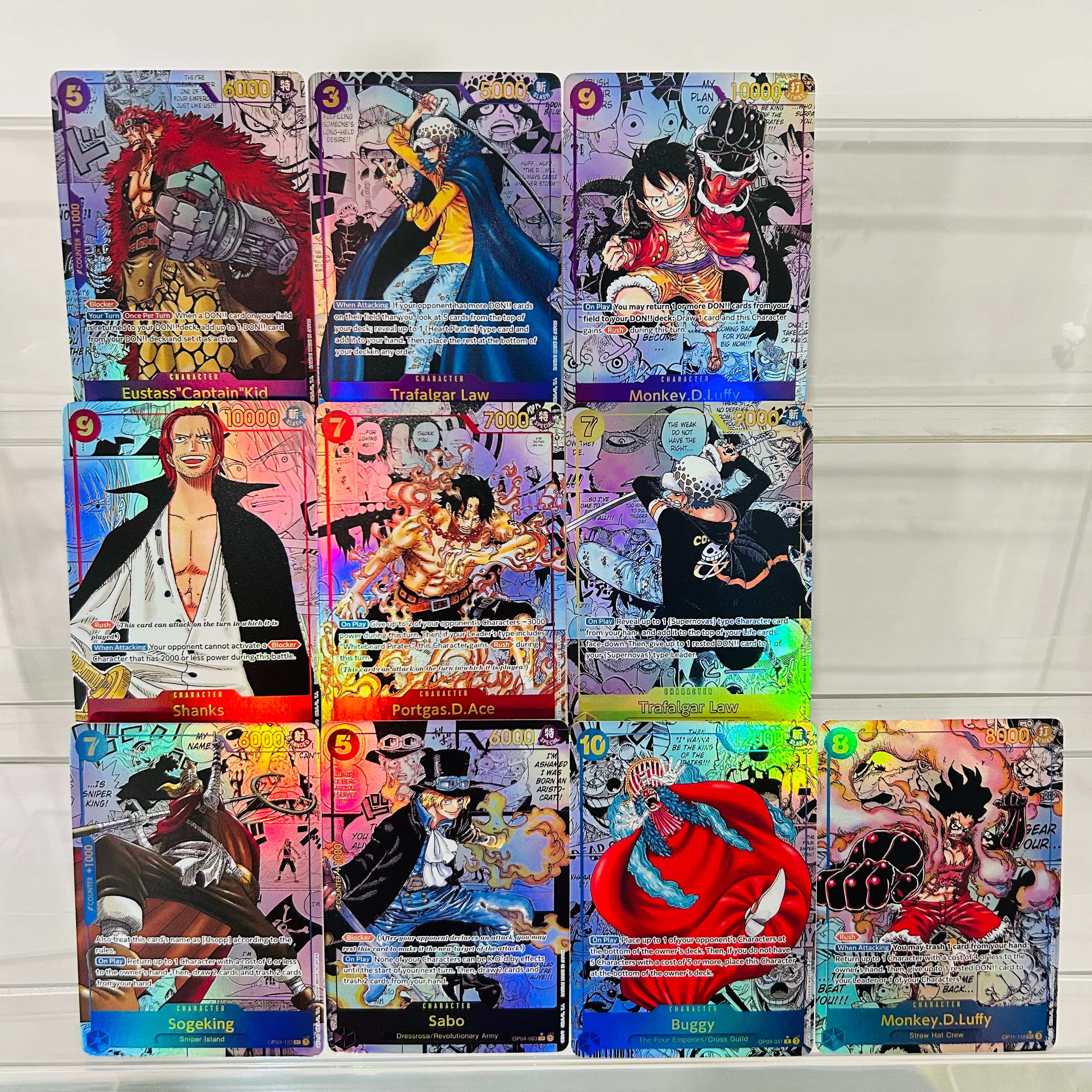 One Piece Sogeking OP03-122 SE – Art Craft Games recenzja i cena