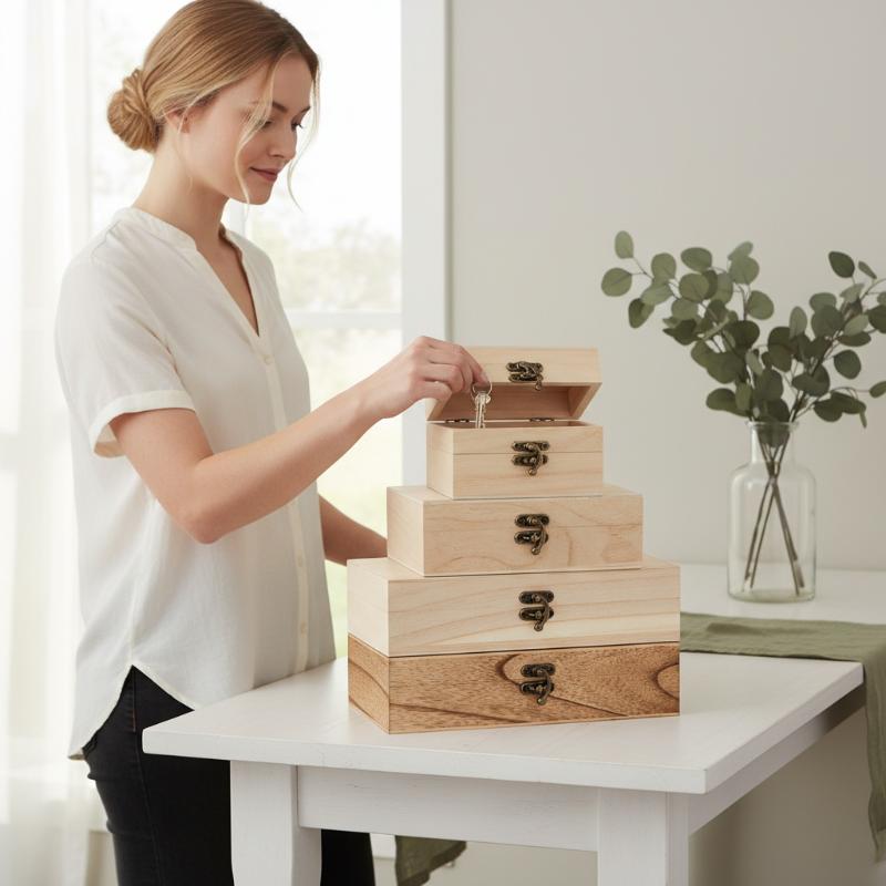 20*10*5/10*5/15*10*5cm Wooden  – Eco Art Craft recenzja i cena