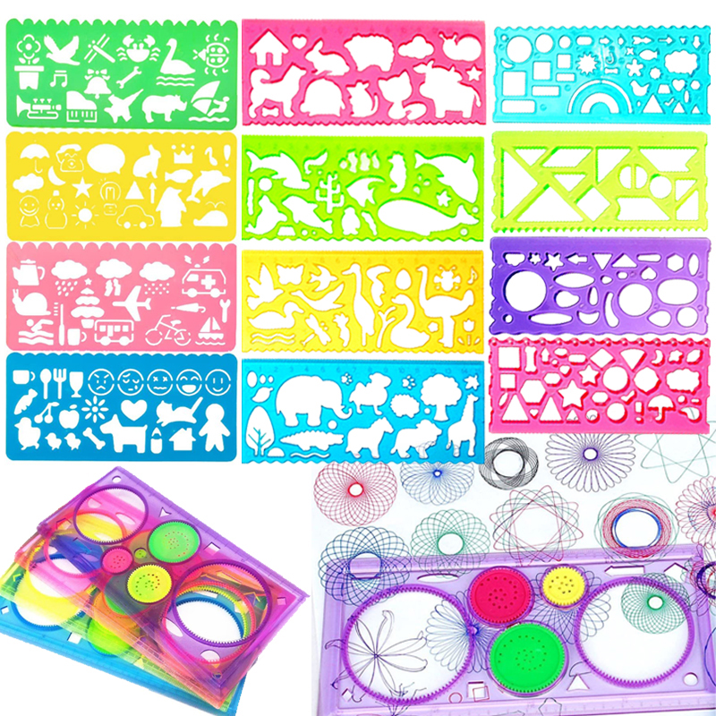 Geometry Spirograph Drawing St – Art Craft Kindergarten recenzja i cena