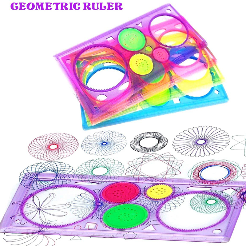 Geometry Spirograph Drawing St – Art Craft Kindergarten recenzja i cena