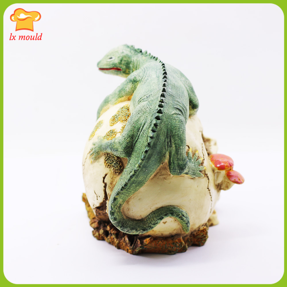 3D Skull & Lizard Candle Mold  – Eco Art Craft recenzja i cena
