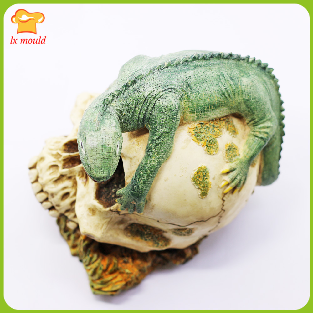 3D Skull & Lizard Candle Mold  – Eco Art Craft recenzja i cena