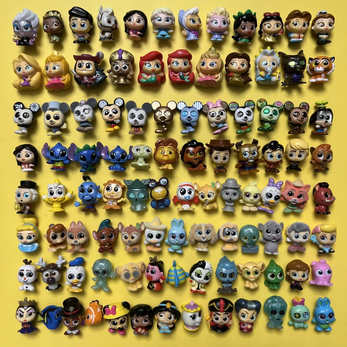 Bulk Pack Disney Doorables Big – Art Craft Eyes recenzja i cena