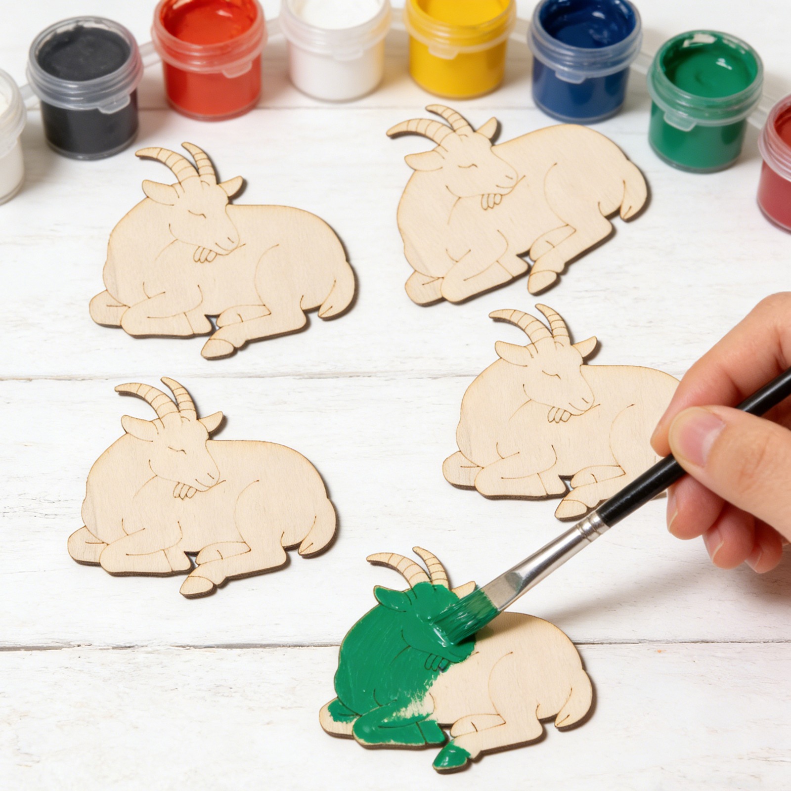 10pcs/set Unfinished Wood Shee – Art & Craft Teacher recenzja i cena