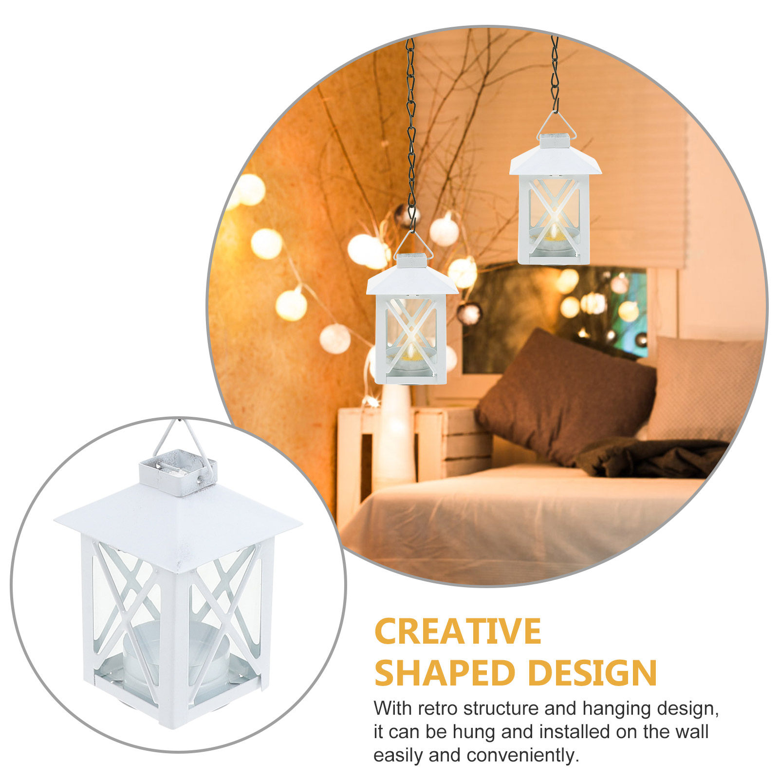 Iron Craft Hanging Stand Retro – Art Craft Decoration recenzja i cena