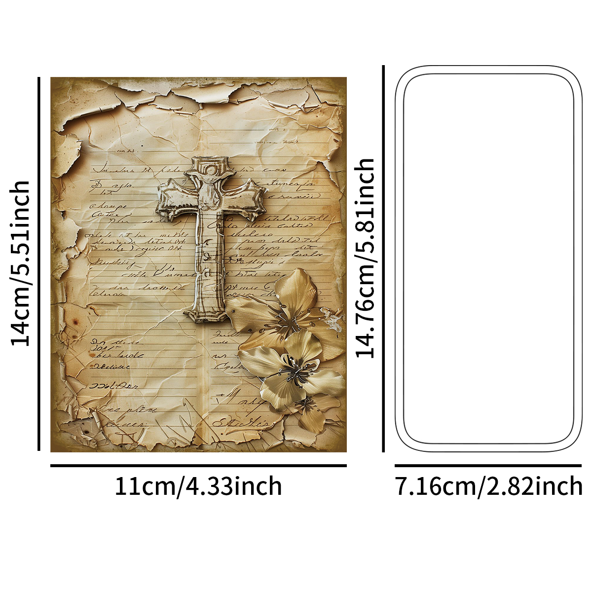 30pcs Bible Decorative Scrapbo – Art Craft Journals recenzja i cena