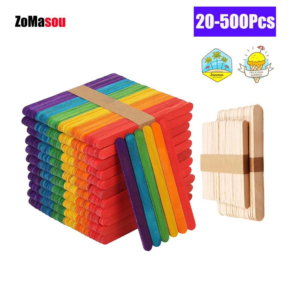 20/100/500Pcs Ice Cream Popsic – Eco Art Craft recenzja i cena
