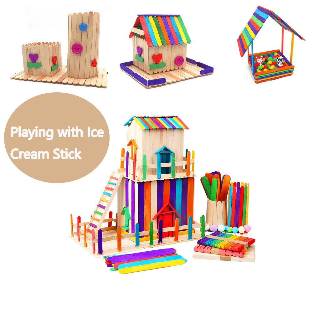 20/100/500Pcs Ice Cream Popsic – Eco Art Craft recenzja i cena