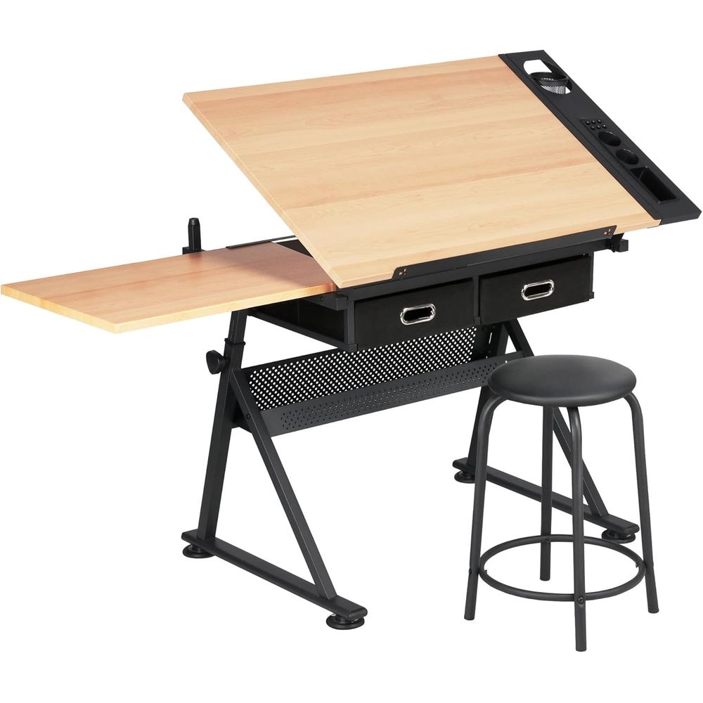 Height Adjustable Drating Tabl – Art & Craft Teacher recenzja i cena