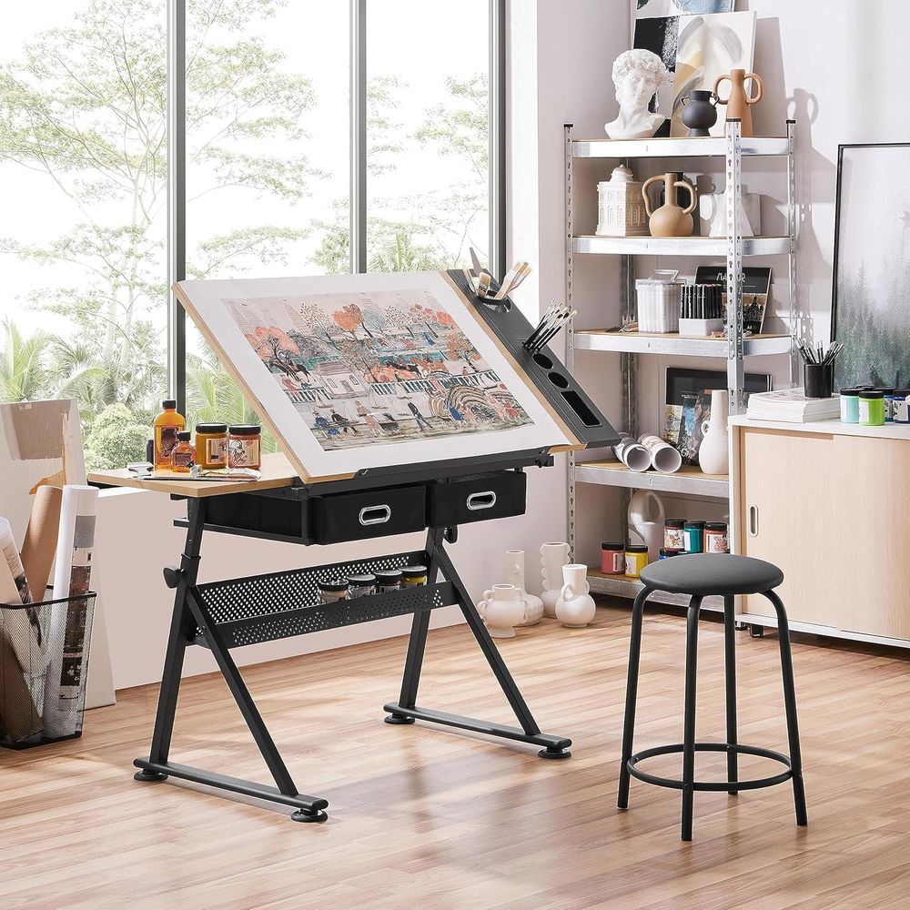 Height Adjustable Drating Tabl – Art & Craft Teacher recenzja i cena