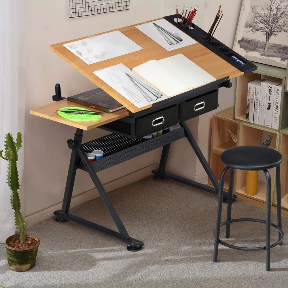 Height Adjustable Drating Tabl – Art & Craft Teacher recenzja i cena
