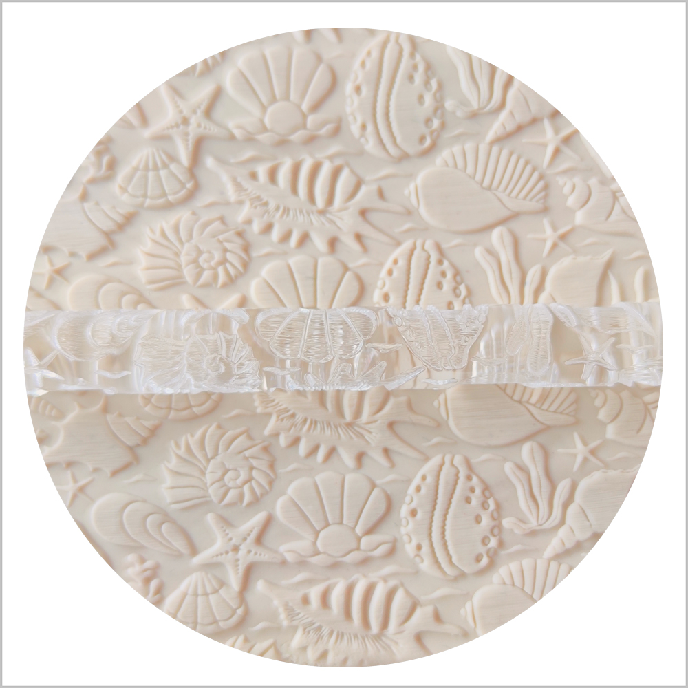 Shell Pearl Starfish Beach Cla – Eco Art Craft recenzja i cena