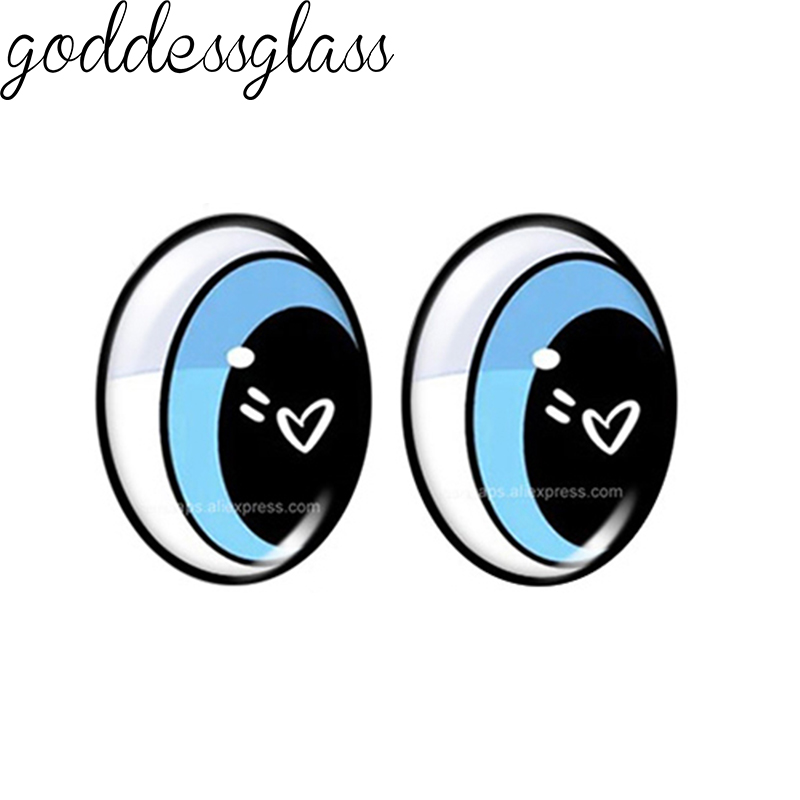 5pair Cartoon Doll glass Blue  – Art Craft Eyes recenzja i cena