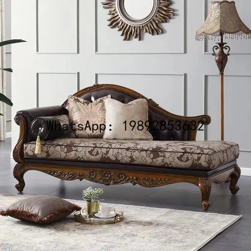 H5.15  all-solid wood sofa lea – Art & Craft Teacher recenzja i cena