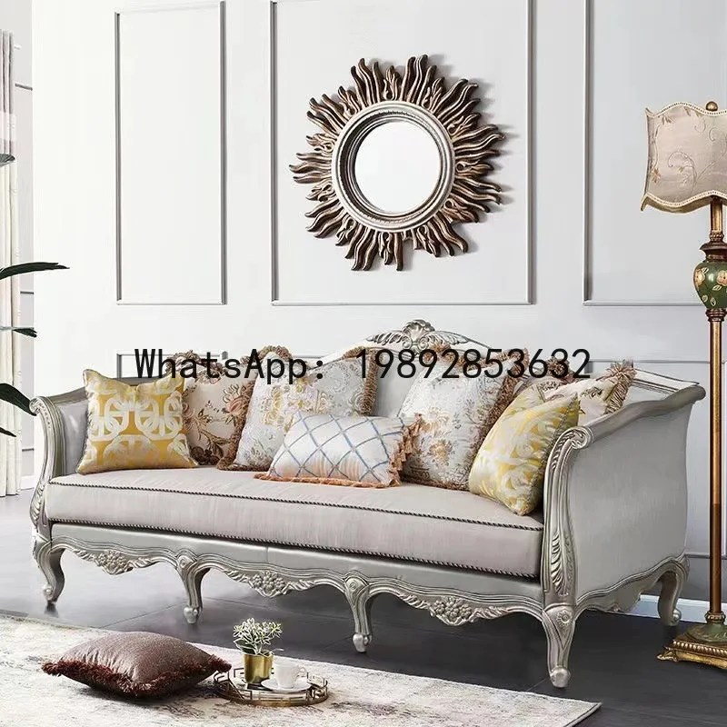 H5.15  all-solid wood sofa lea – Art & Craft Teacher recenzja i cena