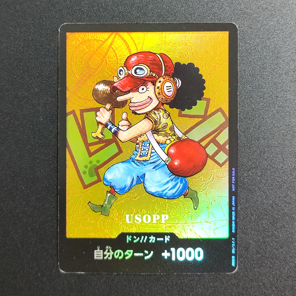 One Piece TCG DIY Don Card Set – Art Craft Games recenzja i cena