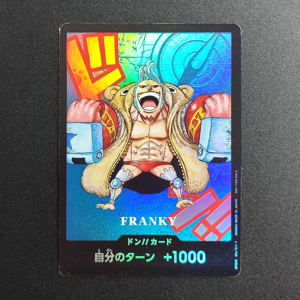 One Piece TCG DIY Don Card Set – Art Craft Games recenzja i cena