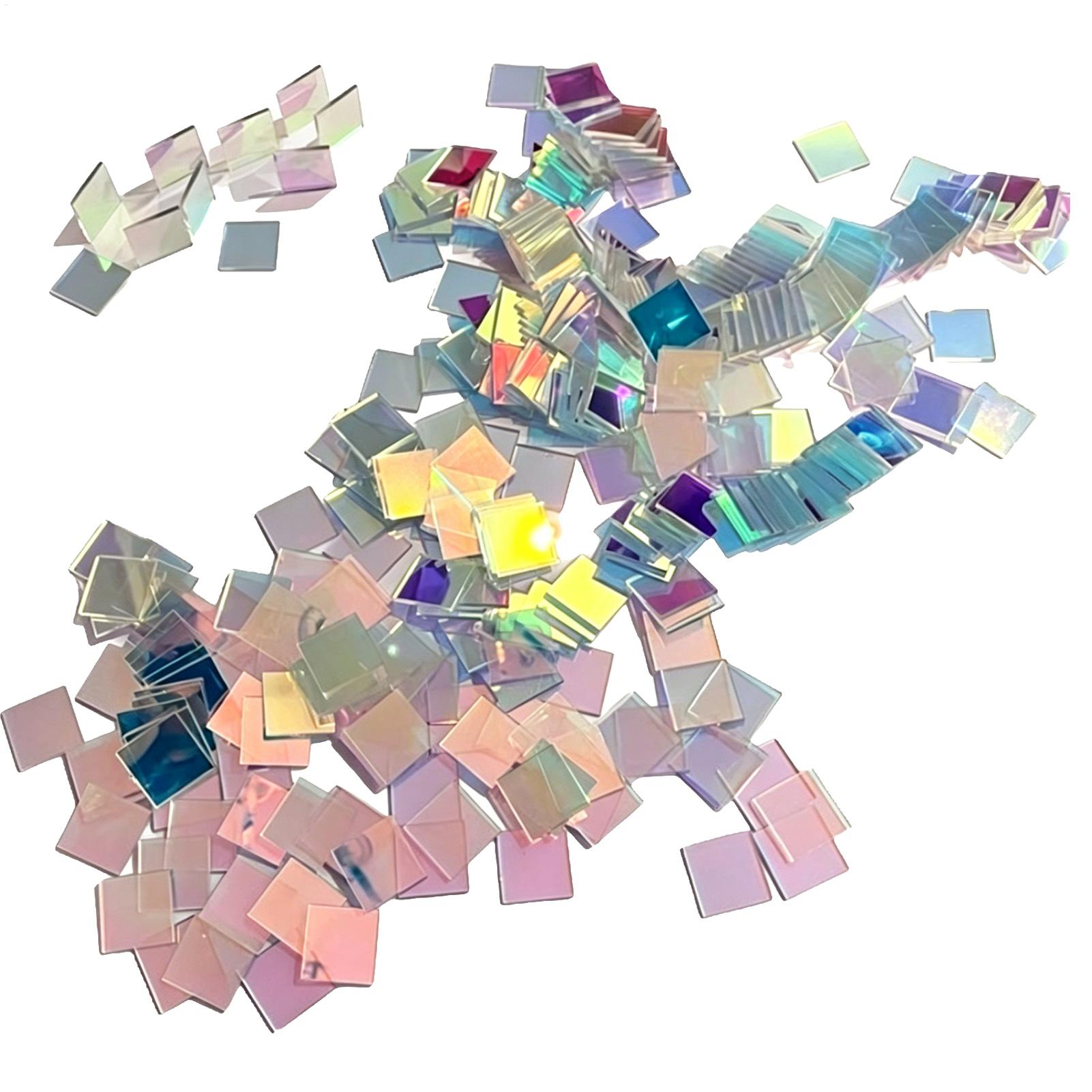 50pcs/100pcs Rainbow Holograph – Art Craft Materials recenzja i cena