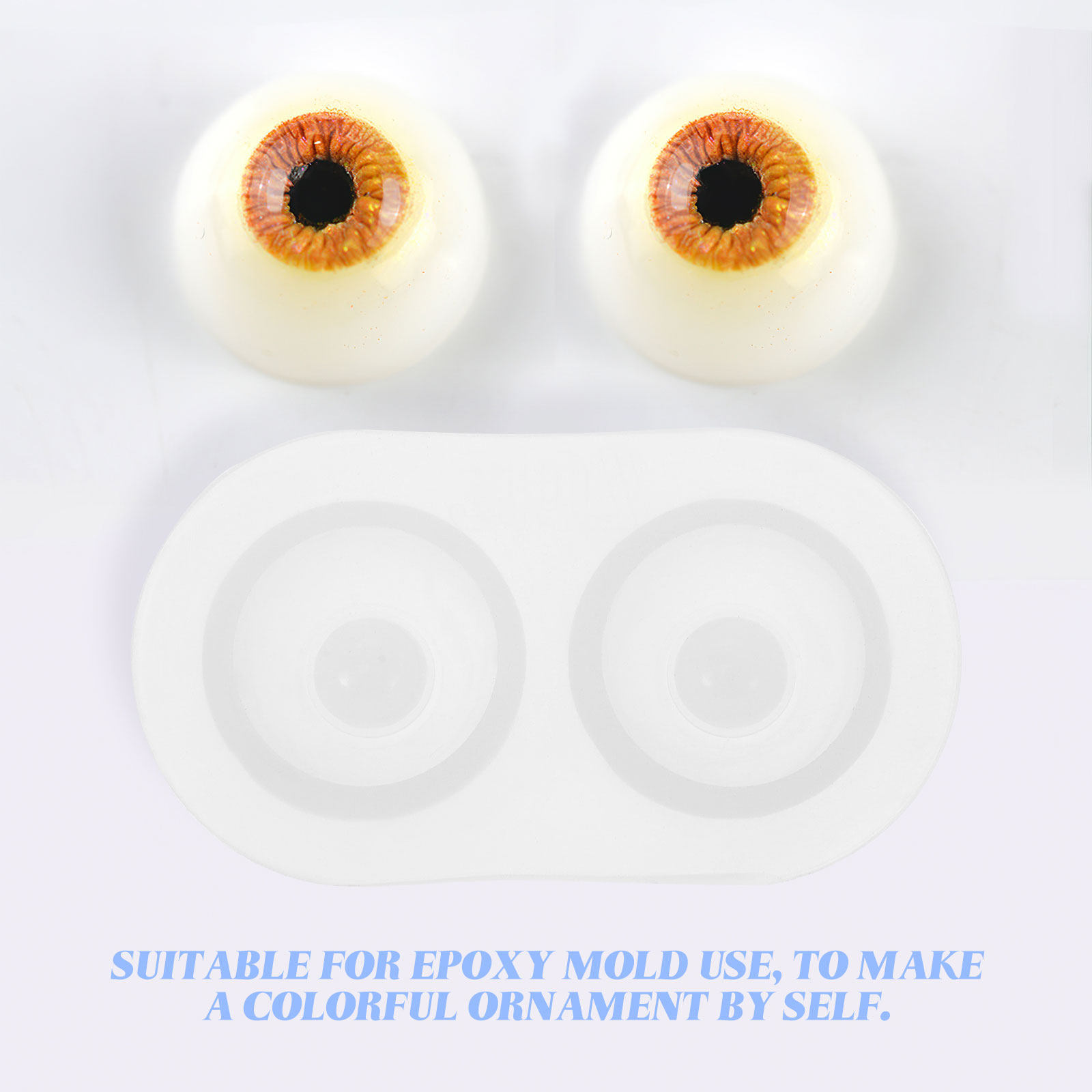 5Pcs Eye Silicone Mold DIY Art – Art Craft Eyes recenzja i cena