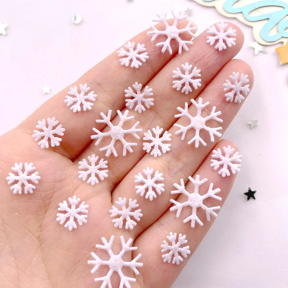10mm 16mm Fabric White Christm – Eco Art Craft recenzja i cena