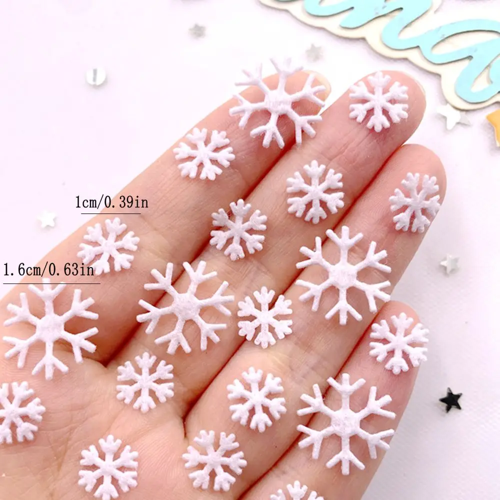 10mm 16mm Fabric White Christm – Eco Art Craft recenzja i cena