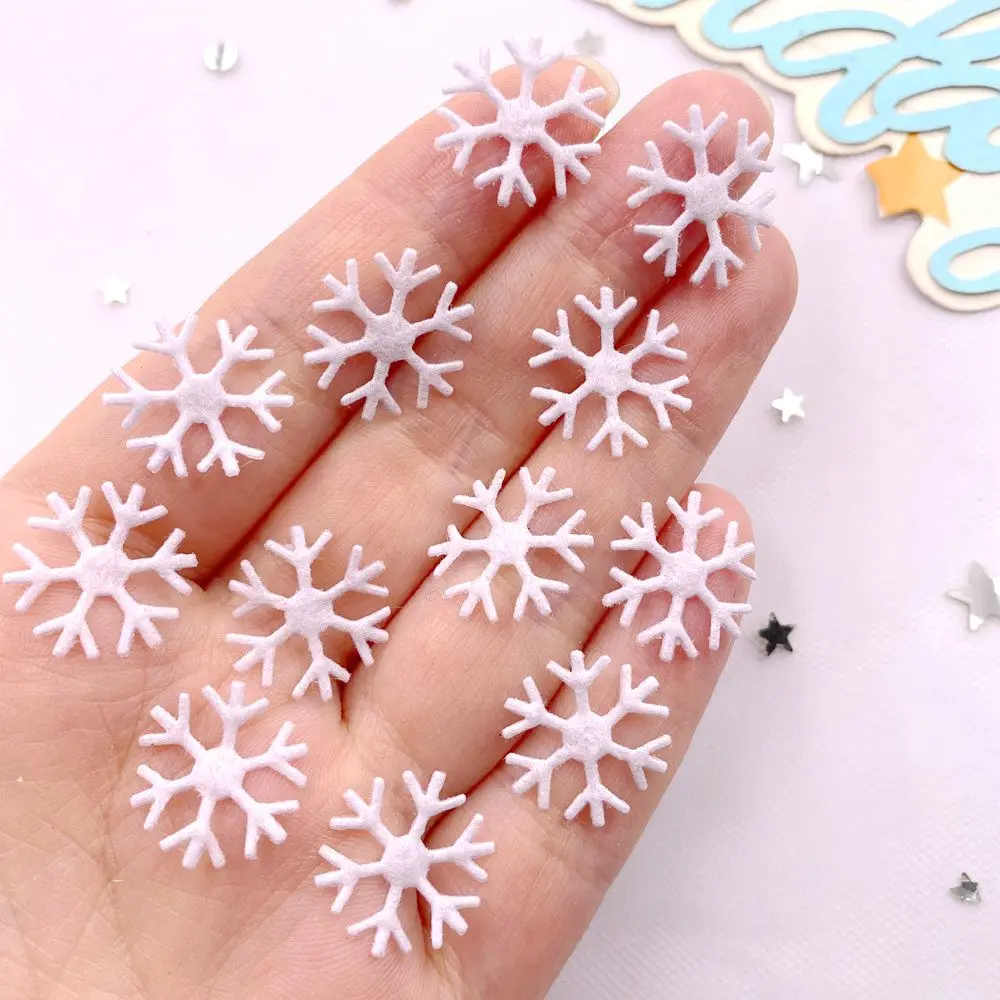 10mm 16mm Fabric White Christm – Eco Art Craft recenzja i cena