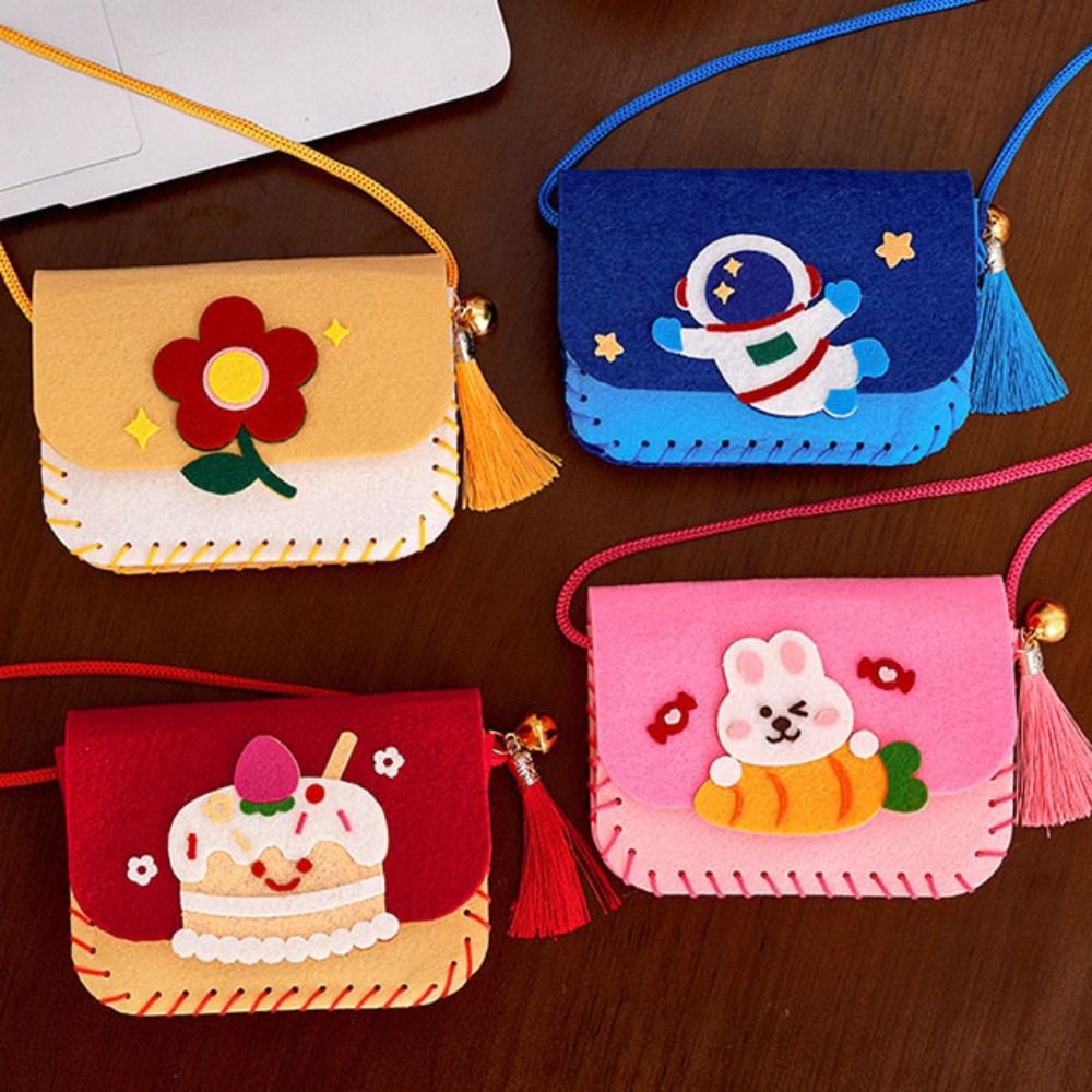 Cute Felt Felt Bag Making Kit  – Art Craft Kindergarten recenzja i cena