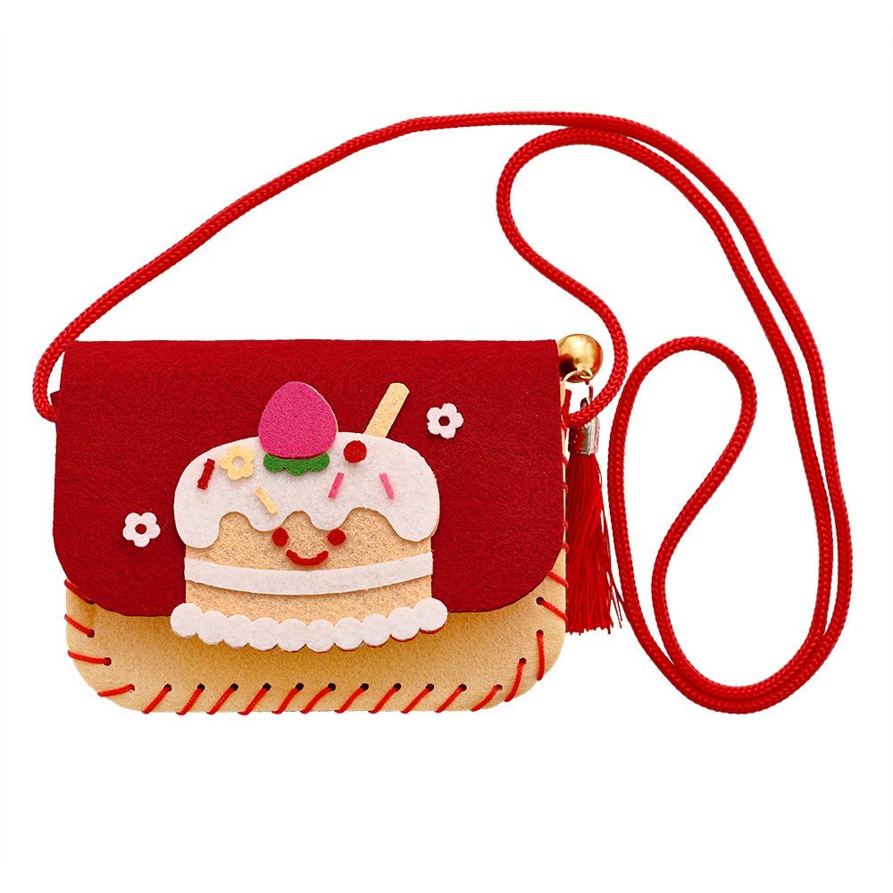 Cute Felt Felt Bag Making Kit  – Art Craft Kindergarten recenzja i cena