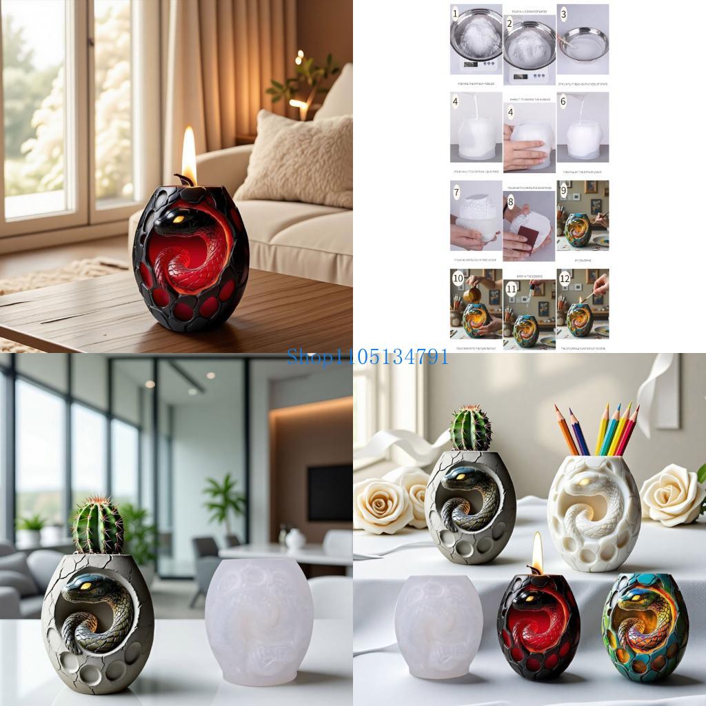 98km Reusable Silicone Snake M – Art Craft Idea recenzja i cena
