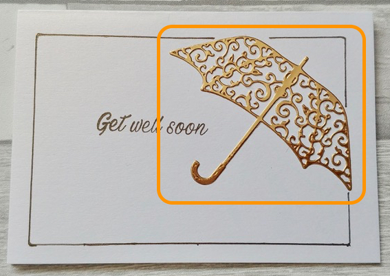 Alinacutle METAL CUTTING DIES  – Art Craft Umbrella recenzja i cena