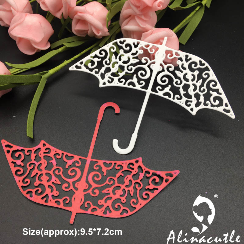 Alinacutle METAL CUTTING DIES  – Art Craft Umbrella recenzja i cena