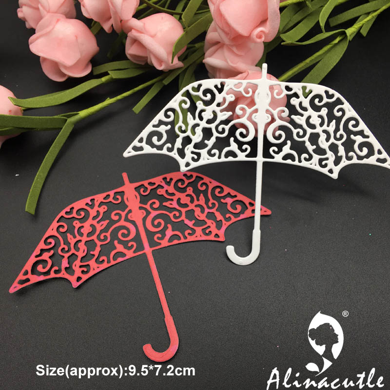 Alinacutle METAL CUTTING DIES  – Art Craft Umbrella recenzja i cena