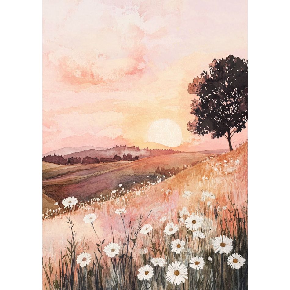 RUOPOTY White Daisy 5d Diamond – Art Craft Idea recenzja i cena