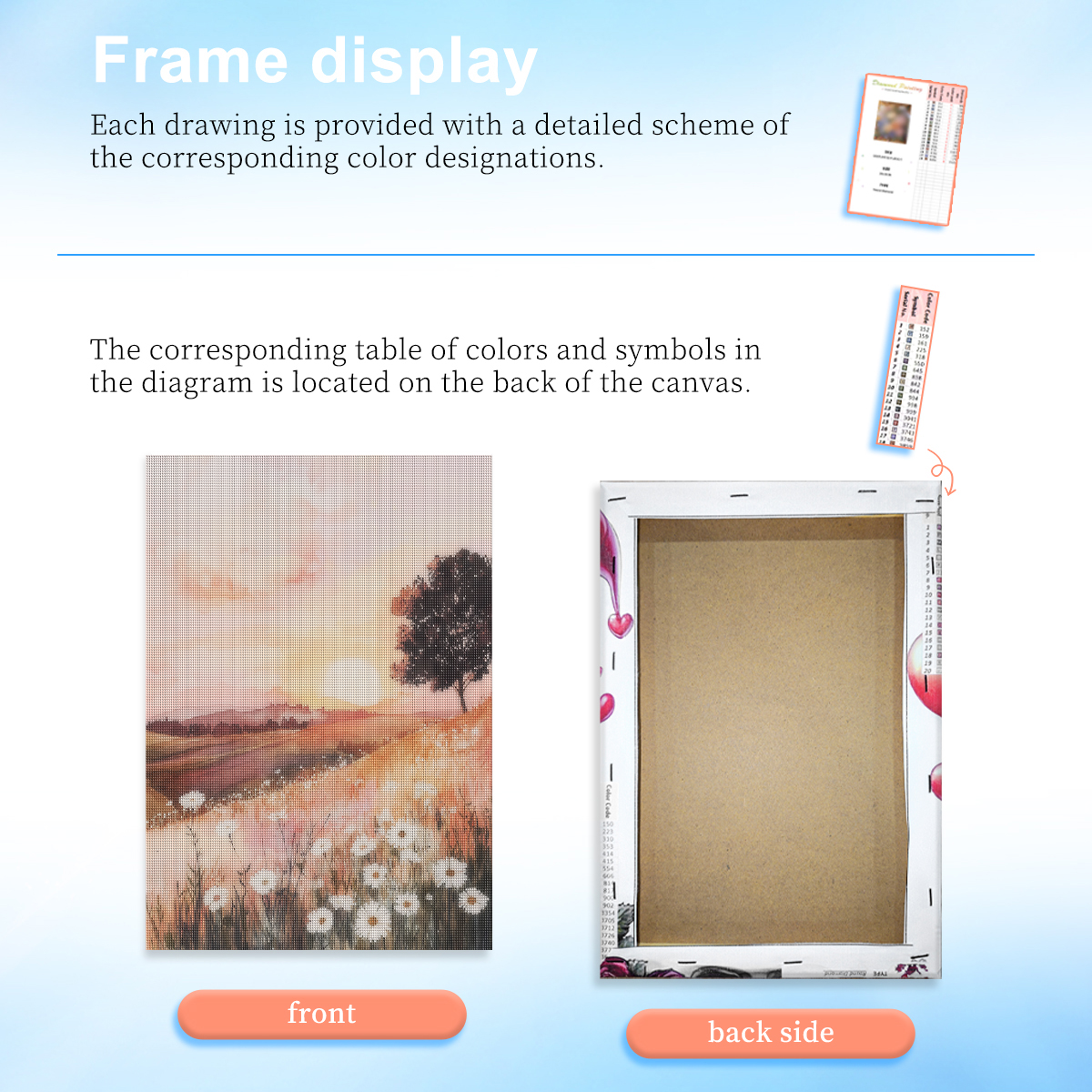 RUOPOTY White Daisy 5d Diamond – Art Craft Idea recenzja i cena