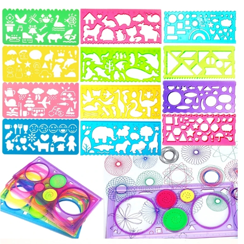 Geometry Spirograph Drawing St – Art Craft Kindergarten recenzja i cena